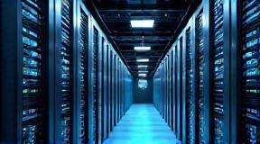 Cloud servers in modern data center